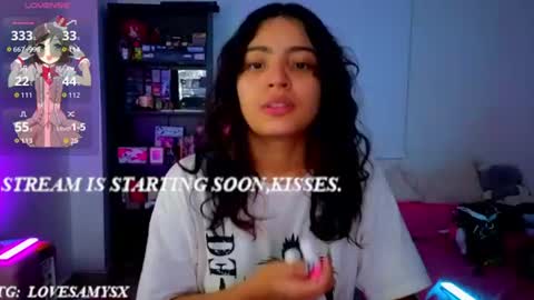 Helia Transfem and Amy online show from 2, 7, 2026
