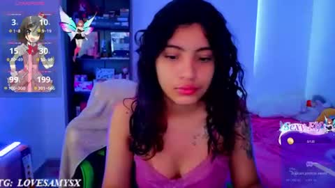 Helia Transfem and Amy online show from 8, 7, 2026