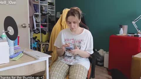 Anastasiia  online show from 10, 3, 2025