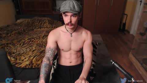 Hengen Aiken online show from 30, 9, 2025