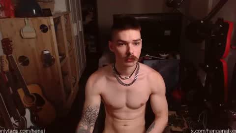 Snapshot of hengen_aiken chatting on 26, 6, 2026 Hengen Aiken online show from 26, 6, 2026
