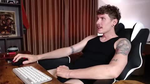 Gregblonde  Alextattoo online show from 5, 12, 2025