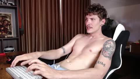 Gregblonde  Alextattoo online show from 17, 12, 2025