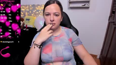 Snapshot of hidianapaola chatting on 19, 1, 2025 Diana online show from 19, 1, 2025