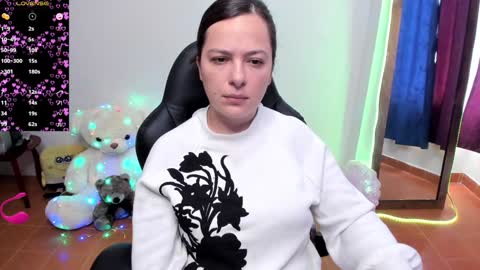 Snapshot of hidianapaola chatting on 23, 1, 2025 Diana online show from 23, 1, 2025