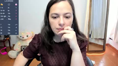 Snapshot of hidianapaola chatting on 5, 10, 2025 Diana online show from 5, 10, 2025