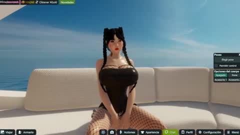 Snapshot of hinata__sweet chatting on 19, 5, 2026 Hanna online show from 19, 5, 2026