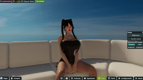 Snapshot of hinata__sweet chatting on 20, 5, 2026 Hanna online show from 20, 5, 2026