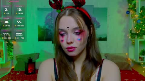 Snapshot of hollisbelch chatting on 24, 12, 2024 Lux online show from 24, 12, 2024