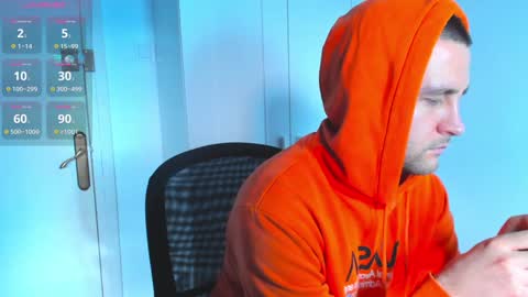 Snapshot of honestandrew chatting on 18, 1, 2025 Andrew online show from 18, 1, 2025