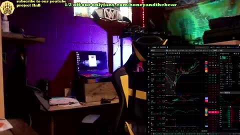 Honey and Bear online show from 12, 2, 2025