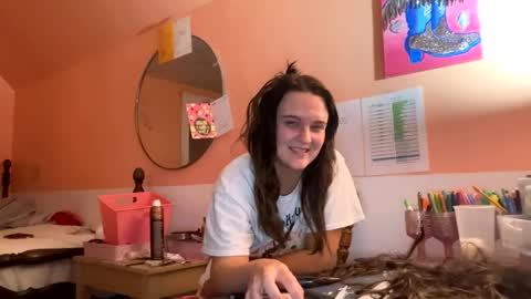 Snapshot of honeydrippinbunny chatting on 8, 11, 2025 HoneyDrippinBunny online show from 8, 11, 2025