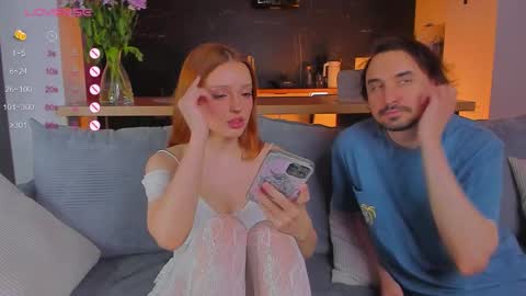 Snapshot of honeymoon1100 chatting on 15, 9, 2025 Lily and Michael online show from 15, 9, 2025