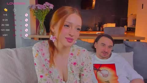 Snapshot of honeymoon1100 chatting on 18, 9, 2025 Lily and Michael online show from 18, 9, 2025