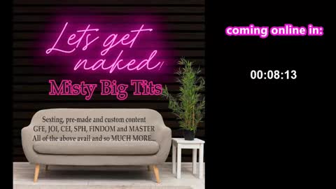 Misty online show from 1, 12, 2024