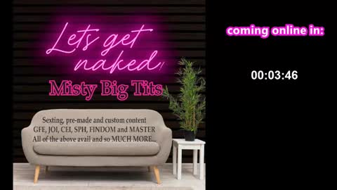 Misty online show from 15, 1, 2025