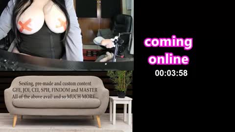 Misty online show from 12, 10, 2025