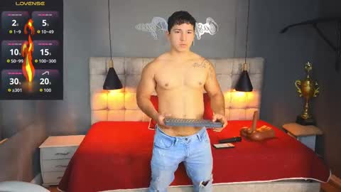 horny_nick18 online show from 5, 10, 2025