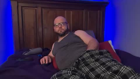 Horny Bear Daddy online show from 16, 3, 2026