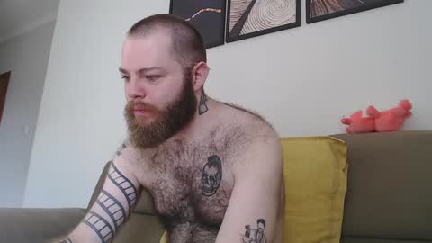 Snapshot of hornyhairy_bi chatting on 7, 2, 2025 Harry online show from 7, 2, 2025