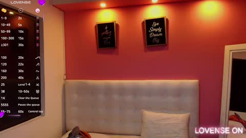 Valentina  online show from 14, 1, 2025