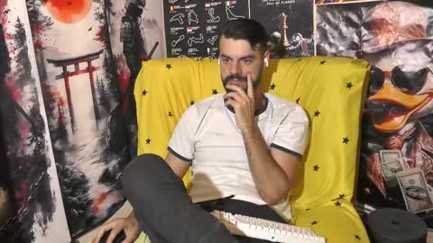 hornymaster online show from 1, 10, 2025