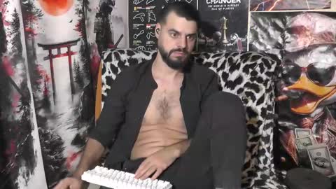 hornymaster online show from 17, 11, 2025