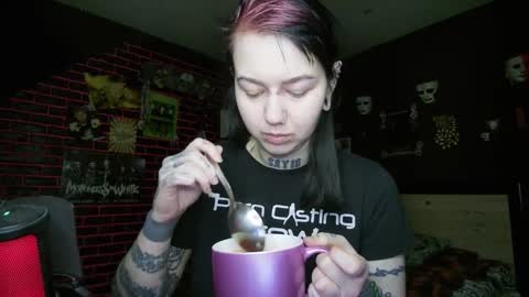 Messalina Horror online show from 23, 3, 2026