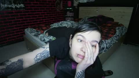 Messalina Horror online show from 17, 4, 2026