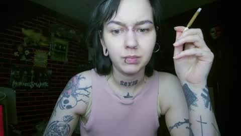 Messalina Horror online show from 19, 4, 2026