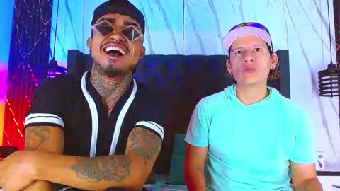 Snapshot of hot_latino_x chatting on 24, 11, 2025 SEXY COUPLE online show from 24, 11, 2025