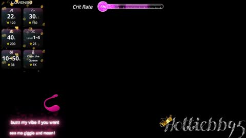 Snapshot of hottiebb95 chatting on 26, 1, 2025 Roberts stones online show from 26, 1, 2025