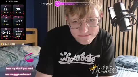 Snapshot of hottiebb95 chatting on 11, 3, 2025 Roberts stones online show from 11, 3, 2025