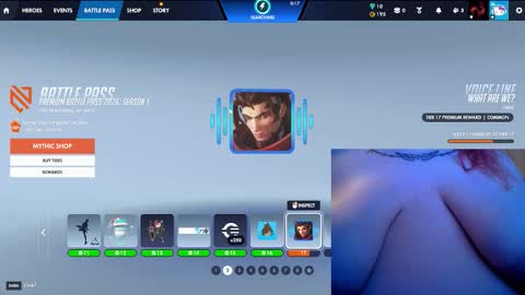 Snapshot of howhazy chatting on 12, 2, 2026 howhazy online show from 12, 2, 2026