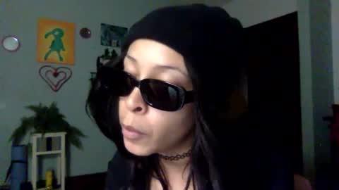 Goddess Hunyy online show from 31, 1, 2025