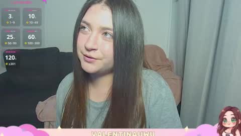 Snapshot of i_valentinauwu chatting on 9, 9, 2025 i_valentinauwu online show from 9, 9, 2025