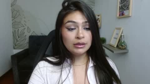 Snapshot of iam_megan1 chatting on 25, 1, 2025 Megan online show from 25, 1, 2025