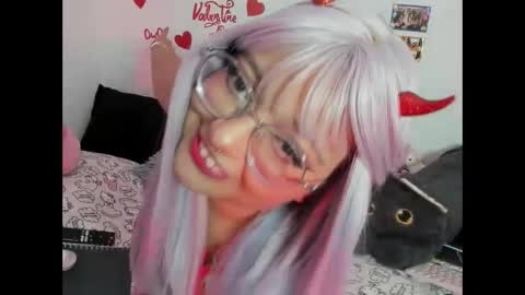 Snapshot of iam_zoechan chatting on 15, 2, 2025 Zoe 3 online show from 15, 2, 2025