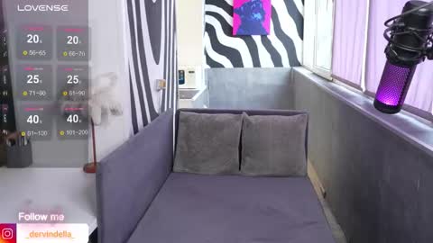 Snapshot of iamdervindella chatting on 17, 12, 2025 Dervindella online show from 17, 12, 2025