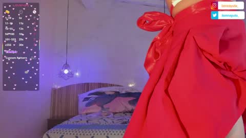 Snapshot of iamnayuta chatting on 25, 5, 2026 Nayuta online show from 25, 5, 2026