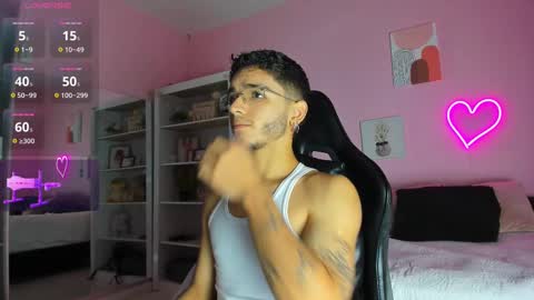 Snapshot of ian_castillo_ chatting on 26, 2, 2025 IAN CASTILLO online show from 26, 2, 2025