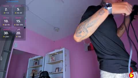 Snapshot of ian_castillo_ chatting on 18, 11, 2025 IAN CASTILLO online show from 18, 11, 2025