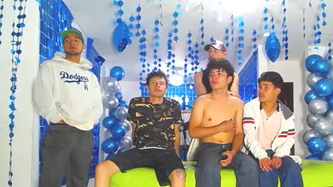 THOMAS AND DAMIAND online show from 4, 2, 2025