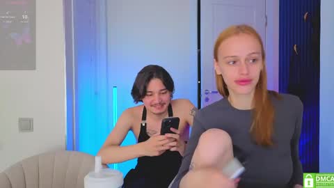 Snapshot of ihavepaws33 chatting on 6, 6, 2026 Julia and Mira online show from 6, 6, 2026