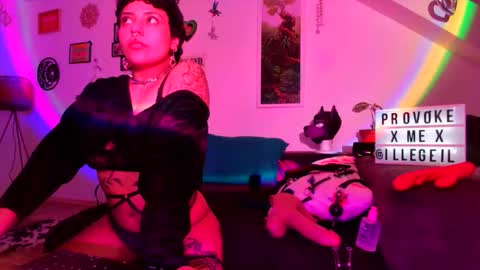 Latin Geil online show from 18, 2, 2026