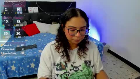 Angela online show from 3, 3, 2025