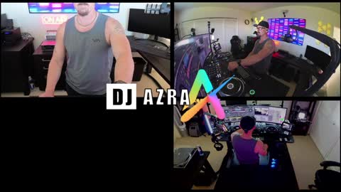 DJ Azra online show from 2, 2, 2025