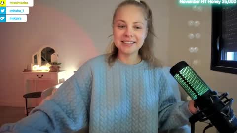 ImKeira online show from 21, 11, 2025