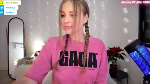 ImKeira online show from 8, 1, 2026