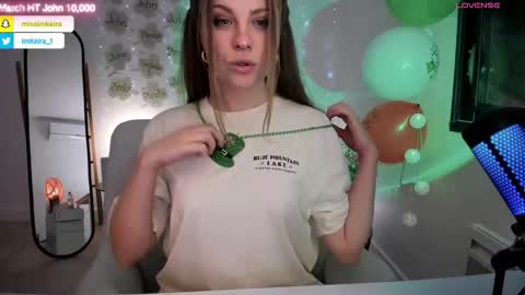 ImKeira online show from 16, 3, 2026